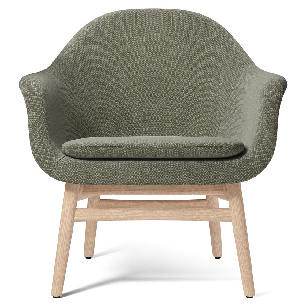 Harbour Lounge Chair - Natural Oak Base - Image 4