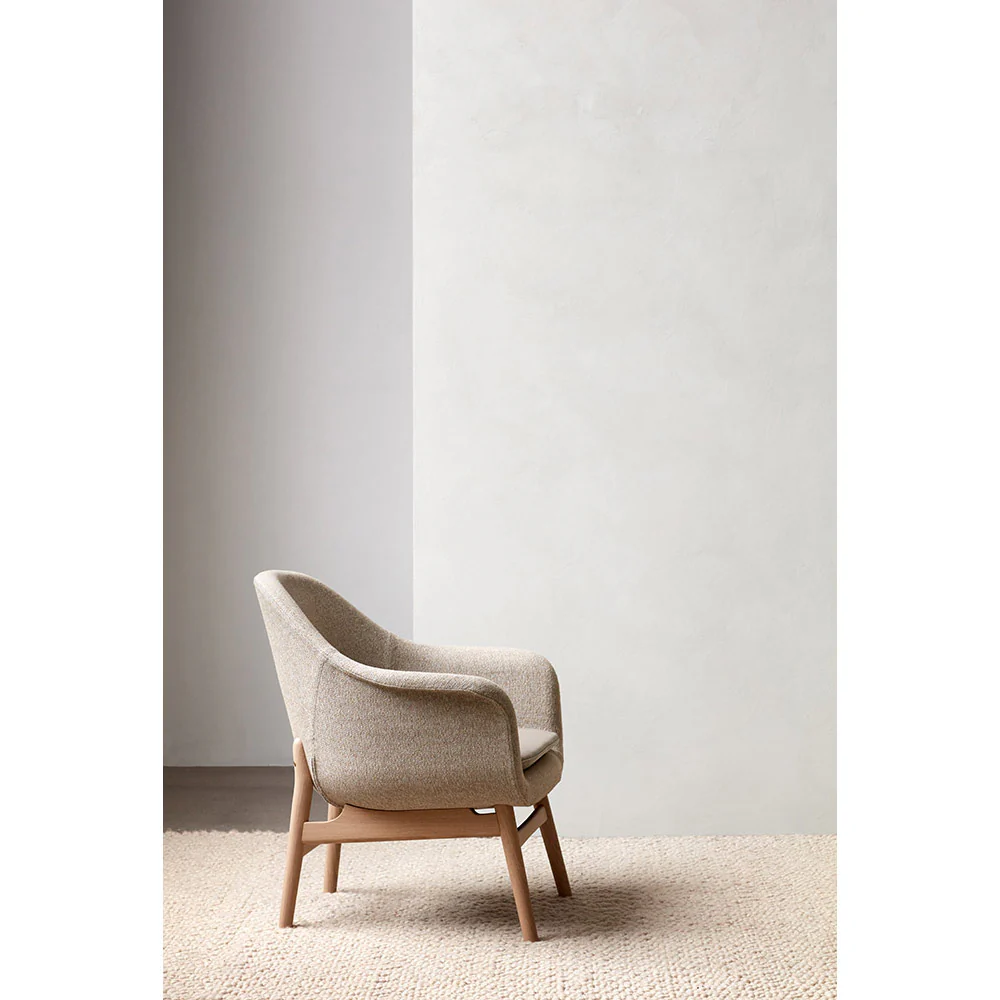 Harbour Lounge Chair - Natural Oak Base - Image 5
