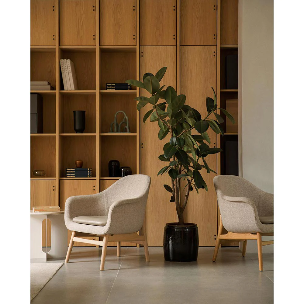 Harbour Lounge Chair - Natural Oak Base - Image 6