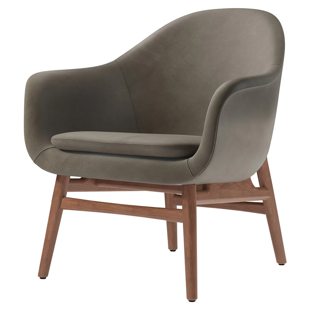 Harbour Lounge Chair - Walnut Base