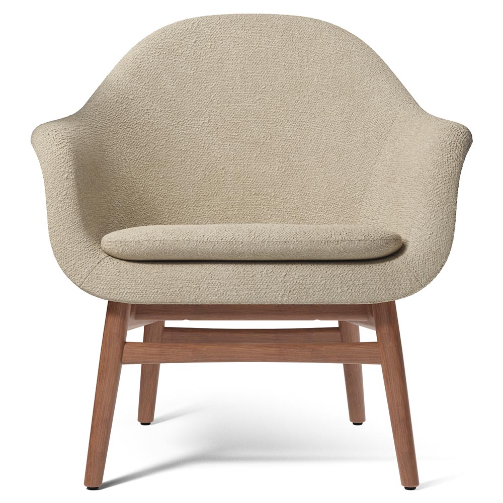 Harbour Lounge Chair - Walnut Base - Image 4