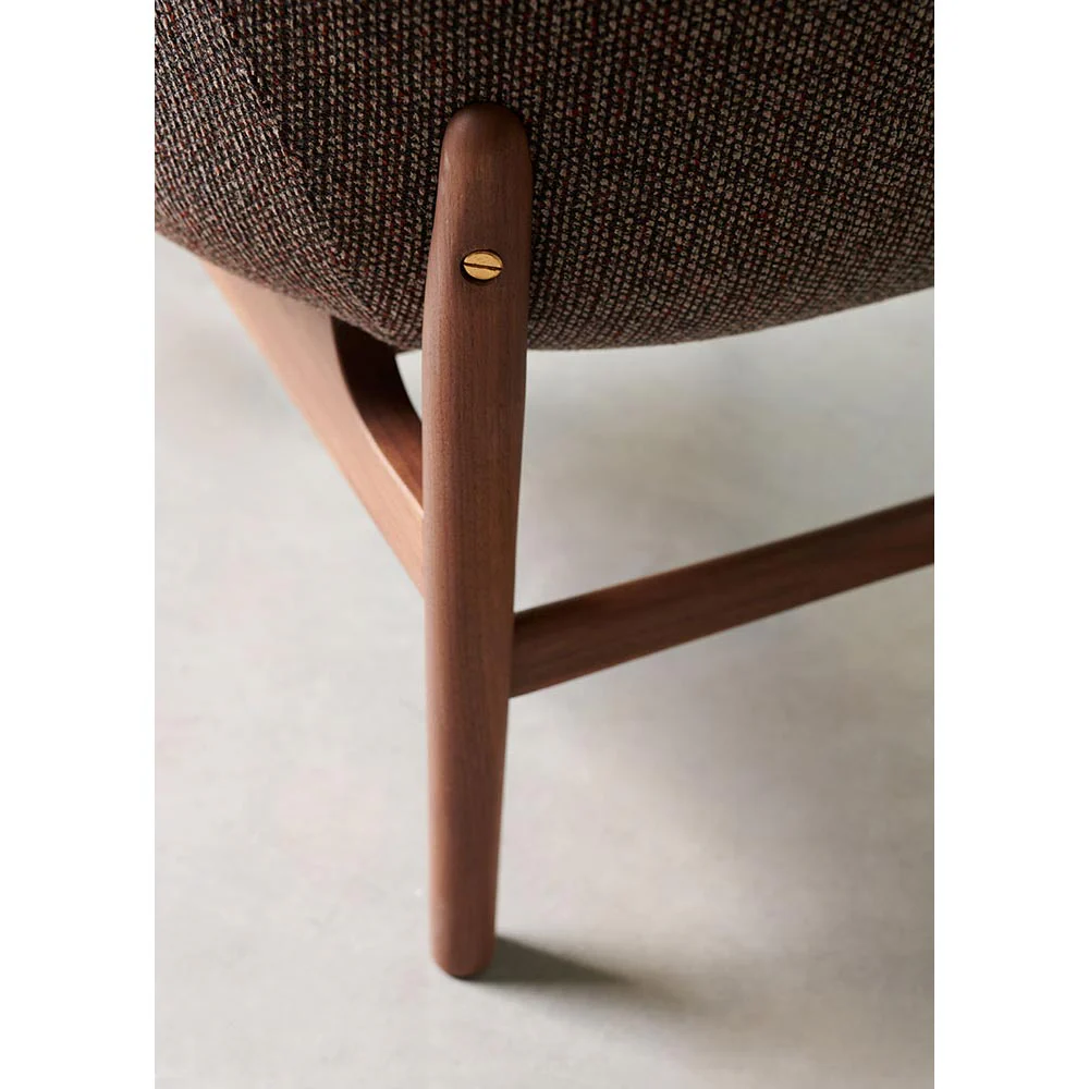 Harbour Lounge Chair - Walnut Base - Image 5