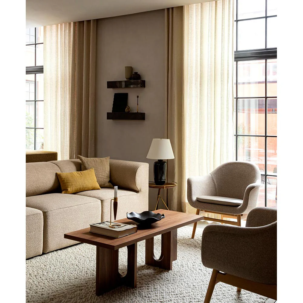 Harbour Lounge Chair - Walnut Base - Image 7