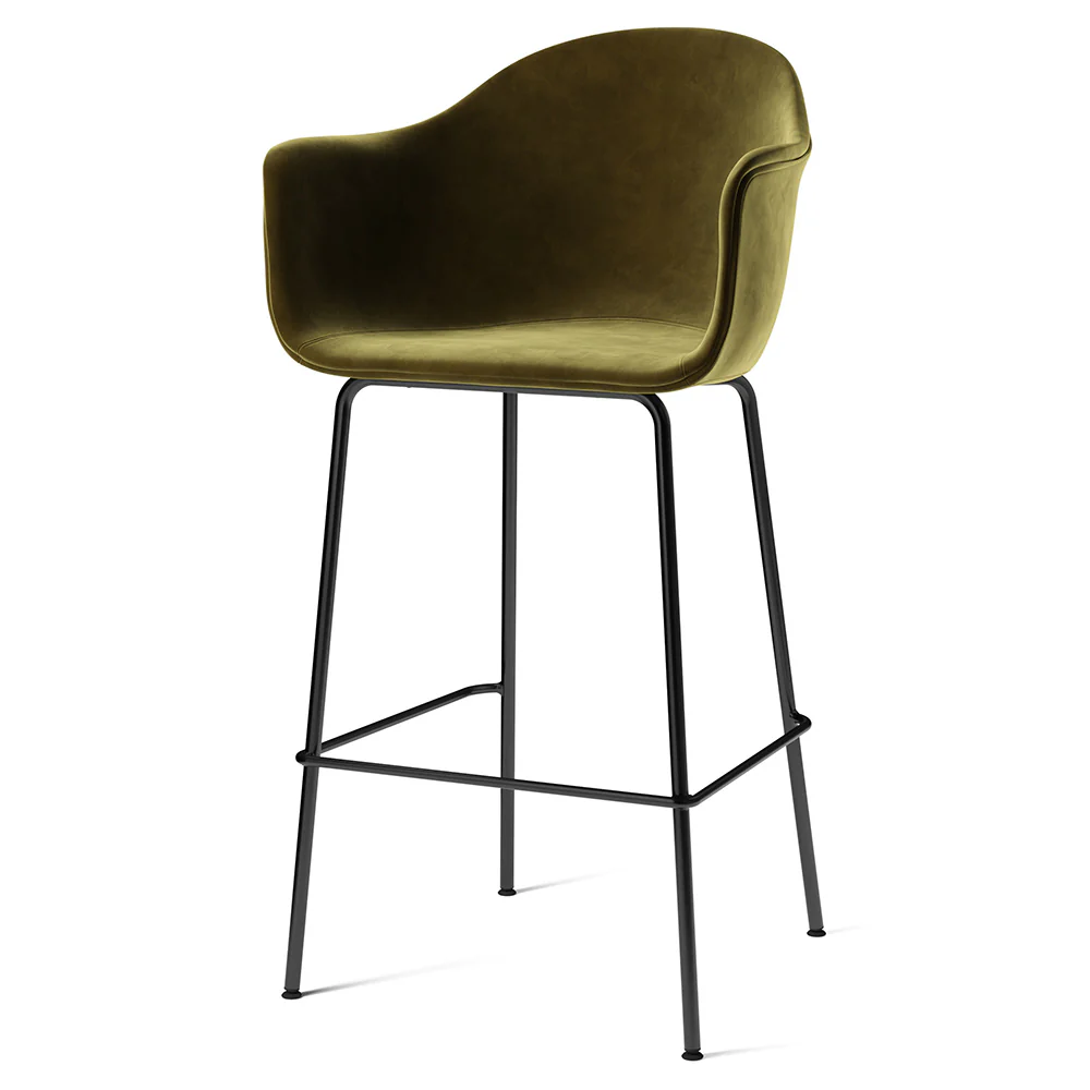 Harbour Upholstered Bar Counter Chair - Image 2