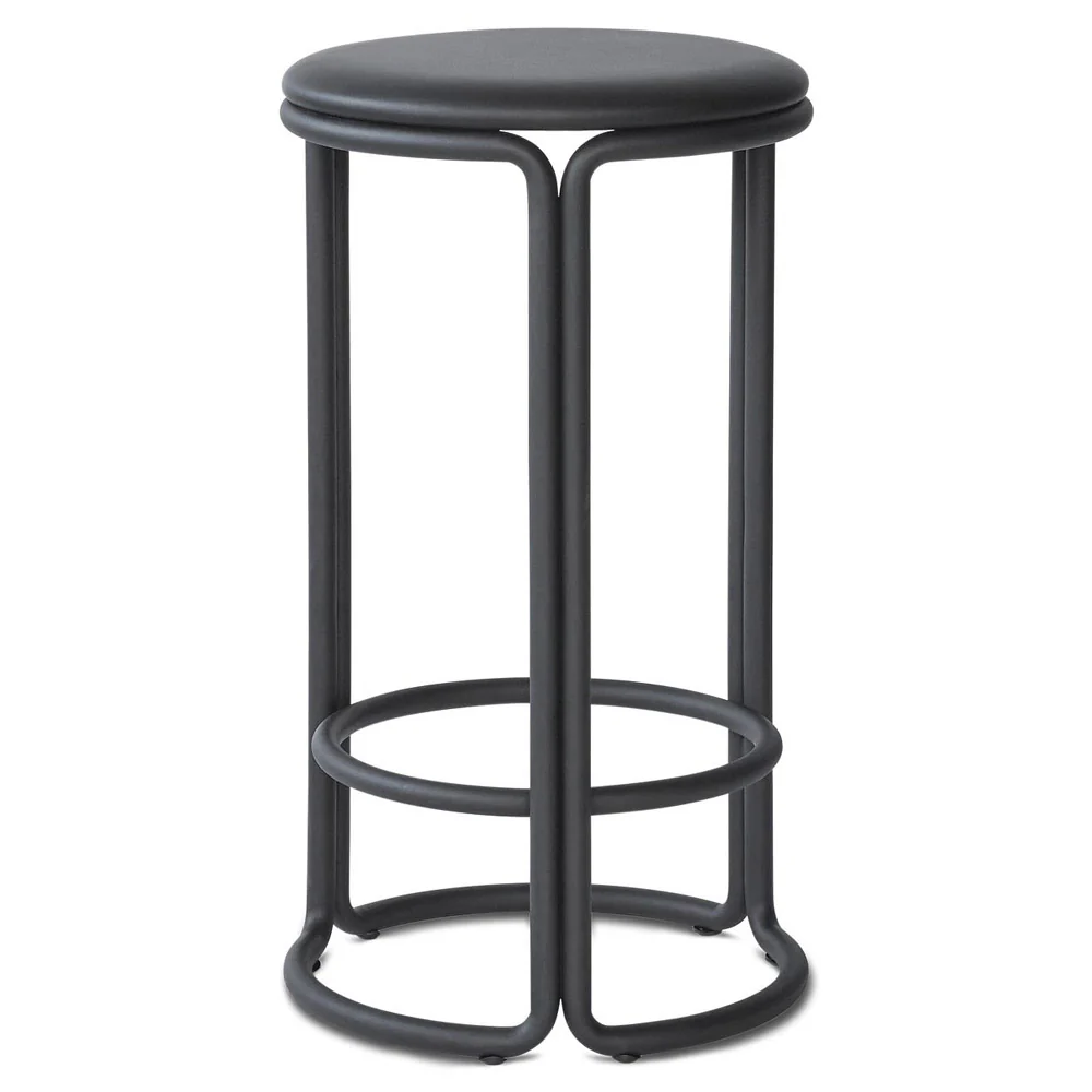 Hardie Upholstered Counter Stool - Savanne Black