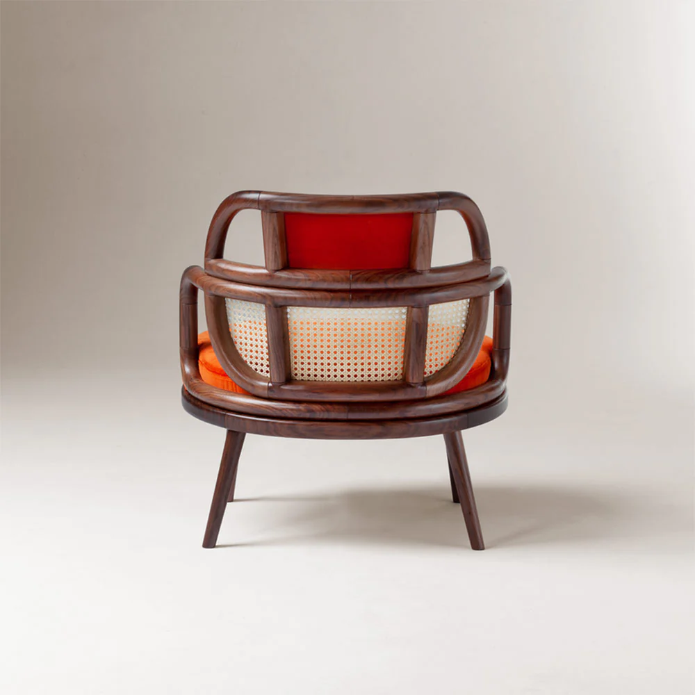 Havana Armchair - Velvet - Image 3
