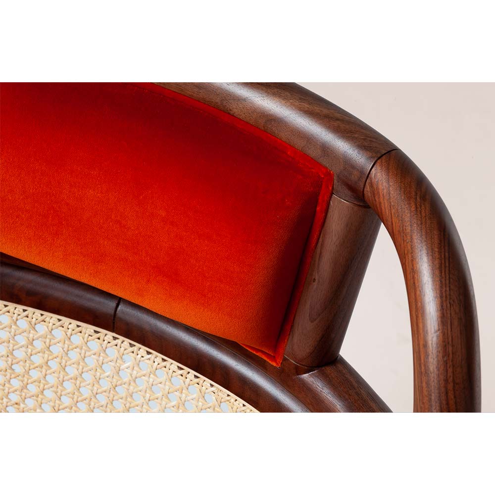 Havana Armchair - Velvet - Image 4