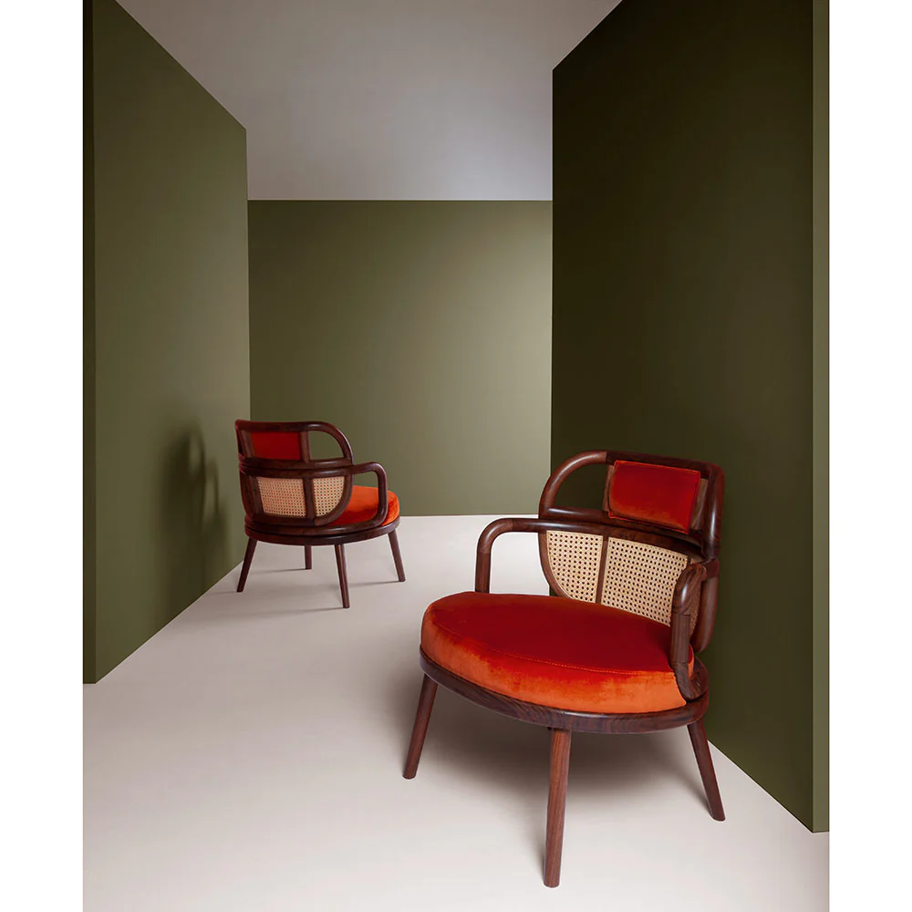 Havana Armchair - Velvet - Image 5