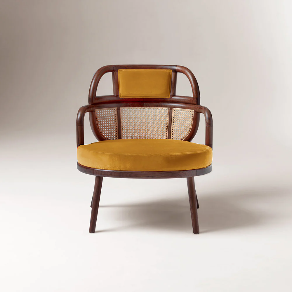 Havana Armchair - Velvet - Image 6