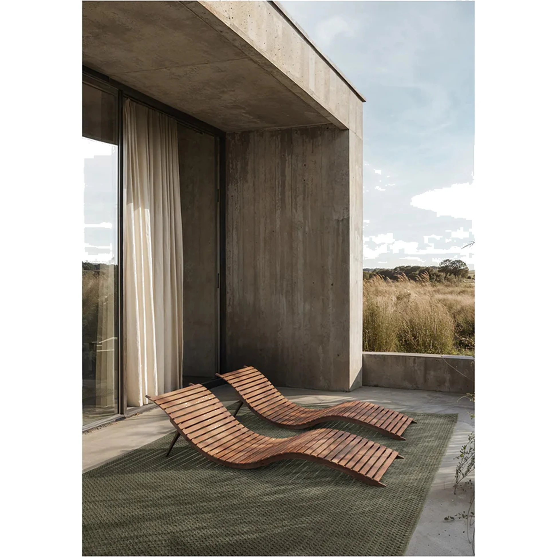 Helix Haven Rug - Green - Image 5