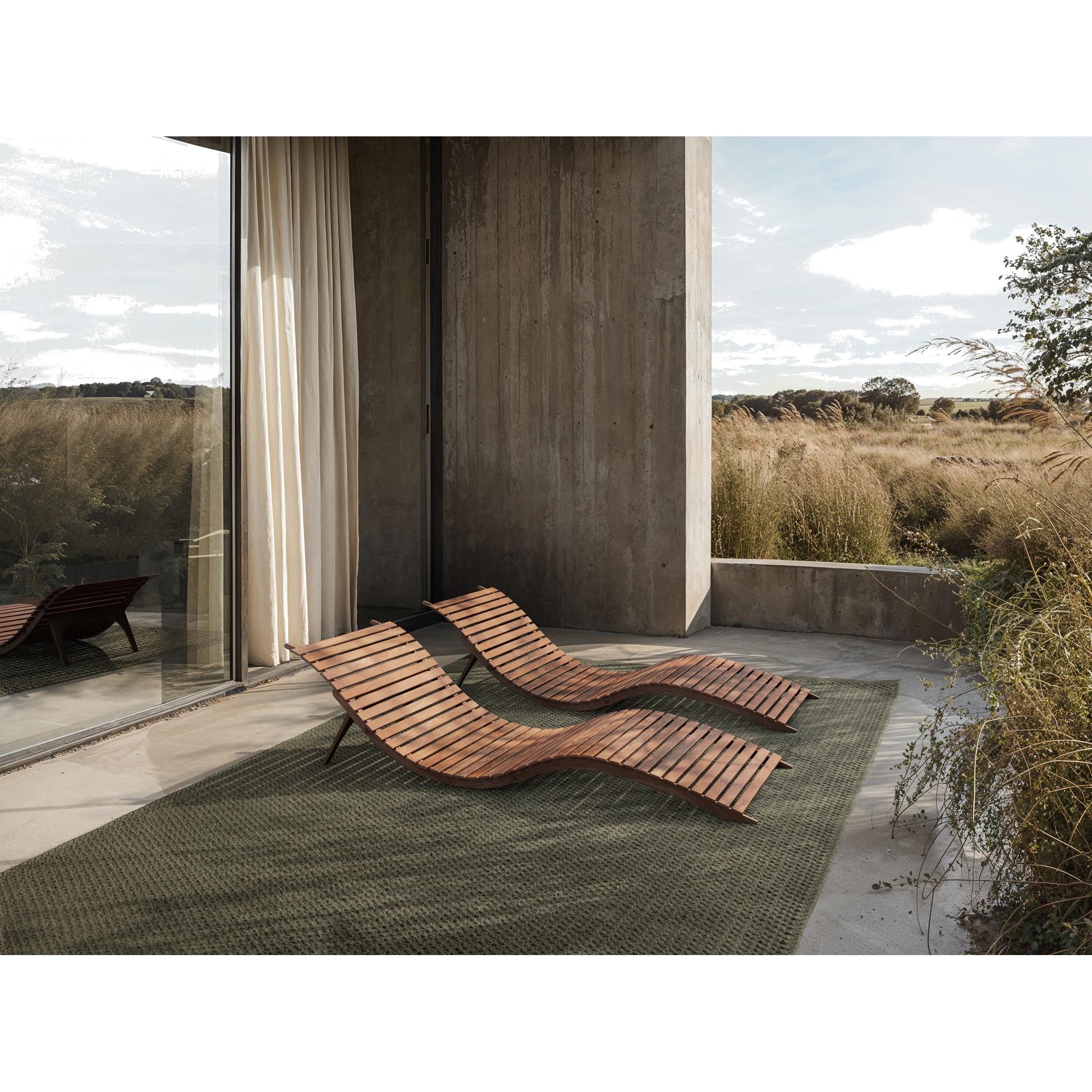 Helix Haven Rug - Green - Image 6