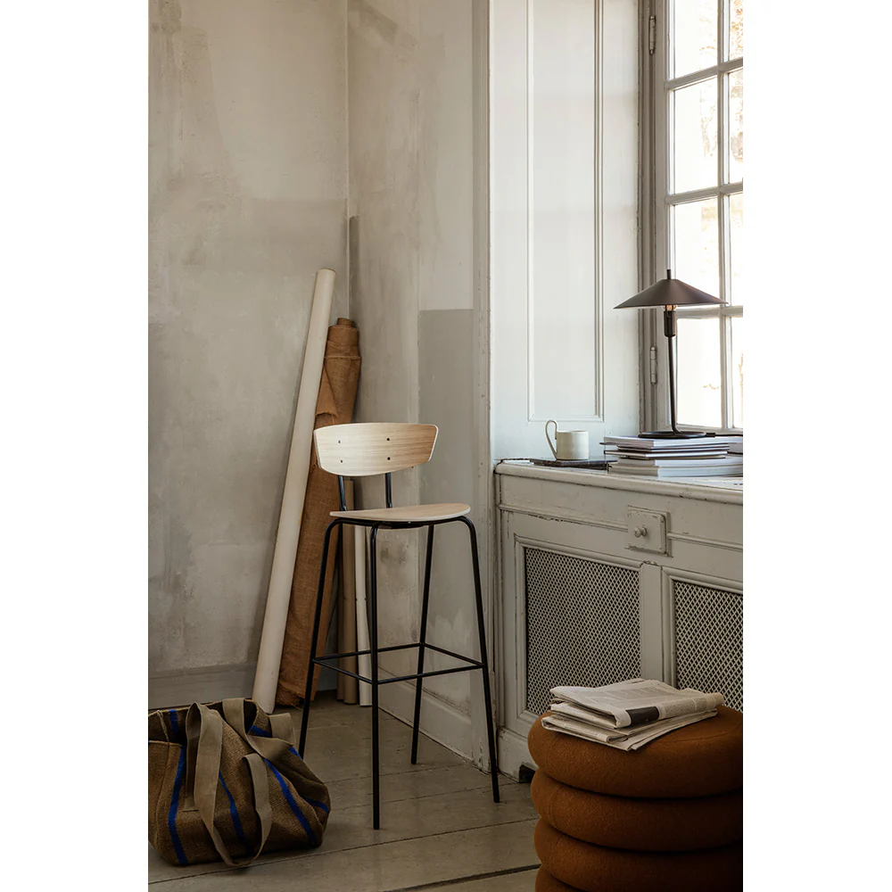 Herman Counter Chair - White Oiled Oak - Image 2