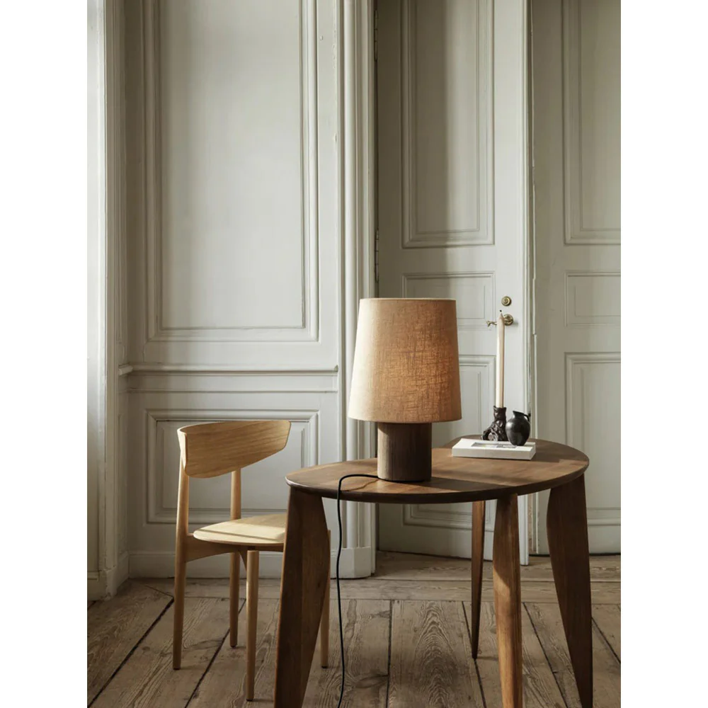 Herman Dining Chair - Wood Frame, Natural Oak - Image 4