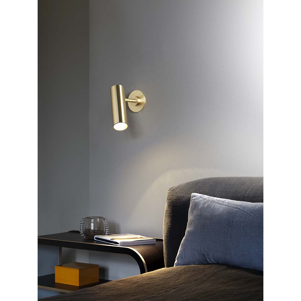 Heron Wall Sconce - Satin Brass - Image 2