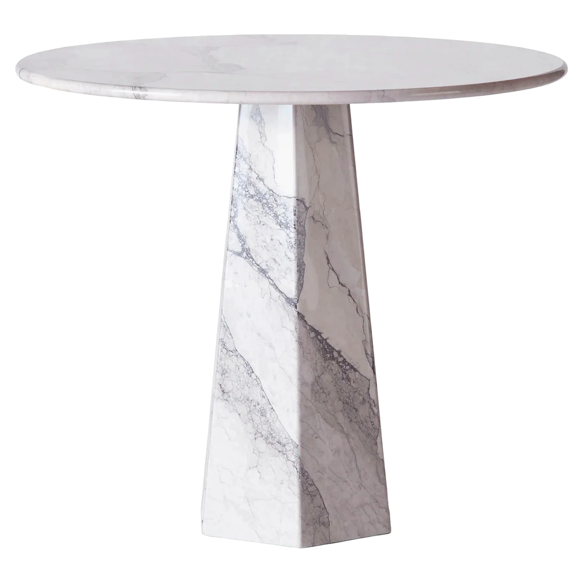 Hexagon Dining Table - Albanian Gray