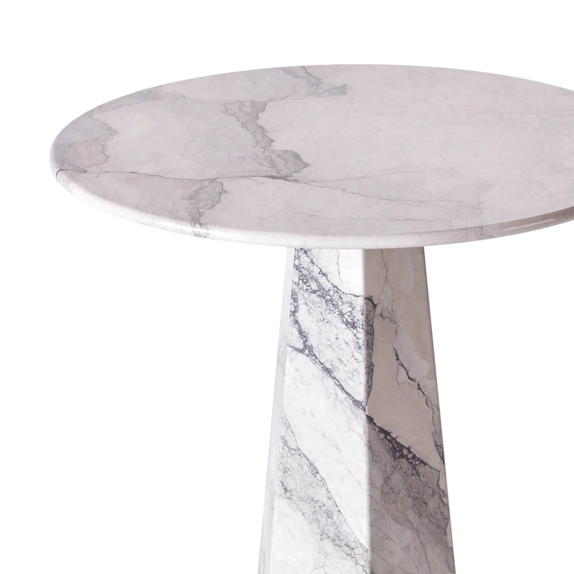 Hexagon Dining Table - Albanian Gray - Image 2