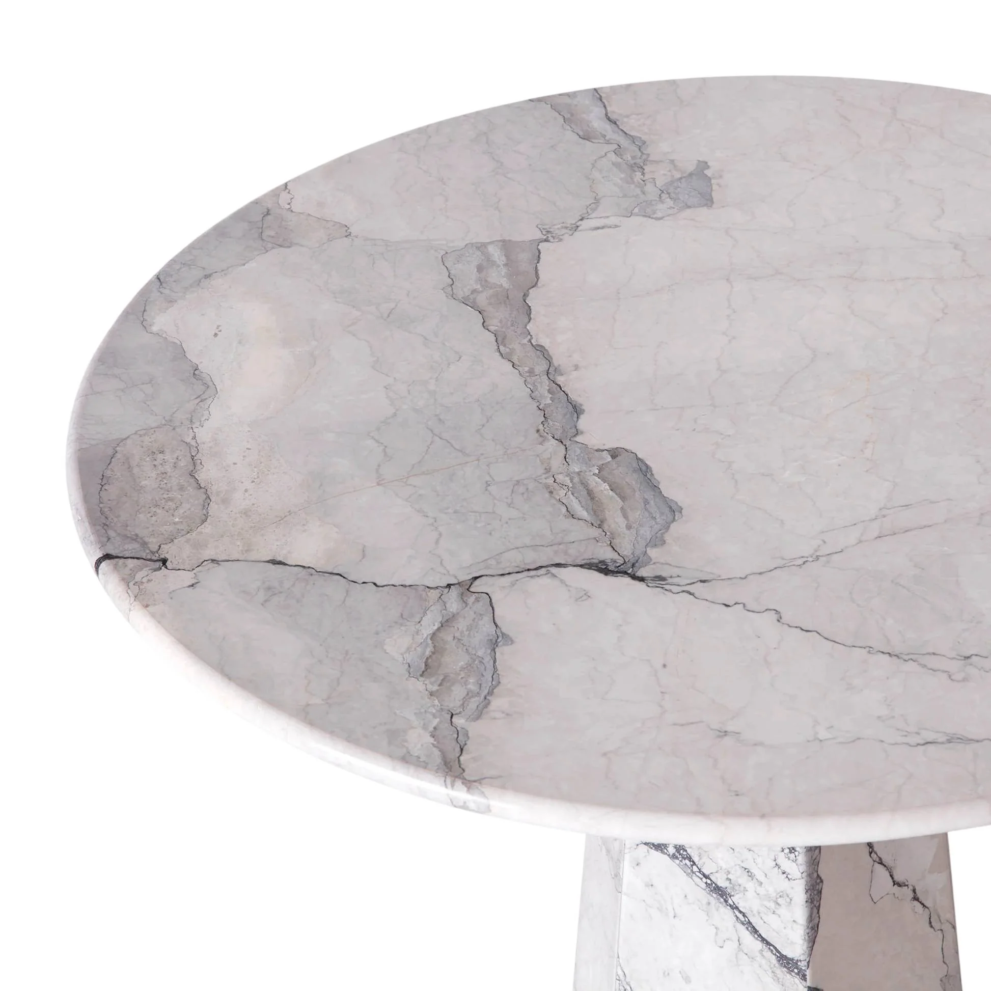 Hexagon Dining Table - Albanian Gray - Image 3