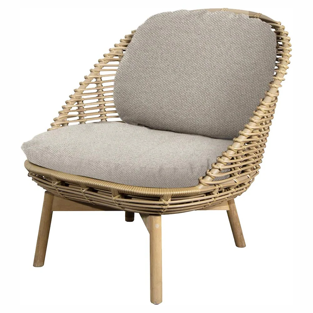Hive Outdoor Lounge Chair - Light Green Cushions