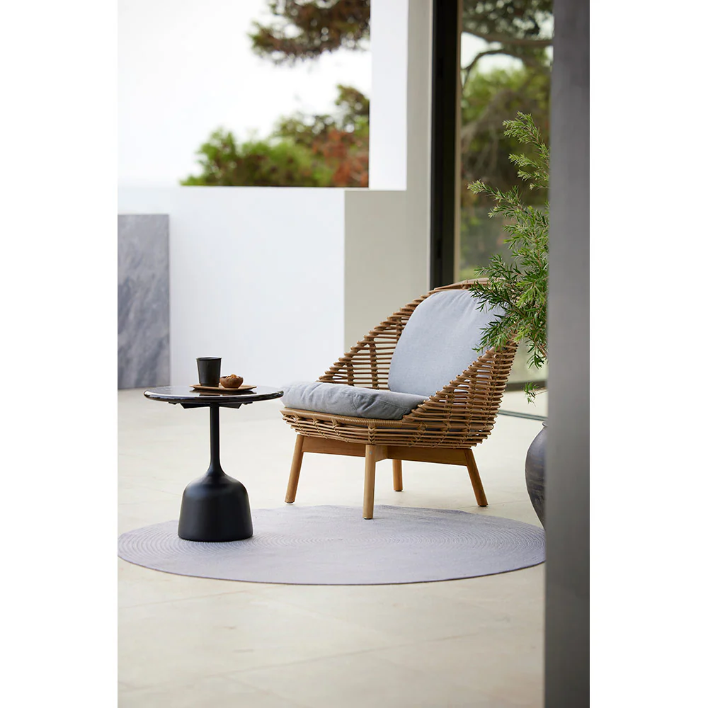 Hive Outdoor Lounge Chair - Light Green Cushions - Image 4