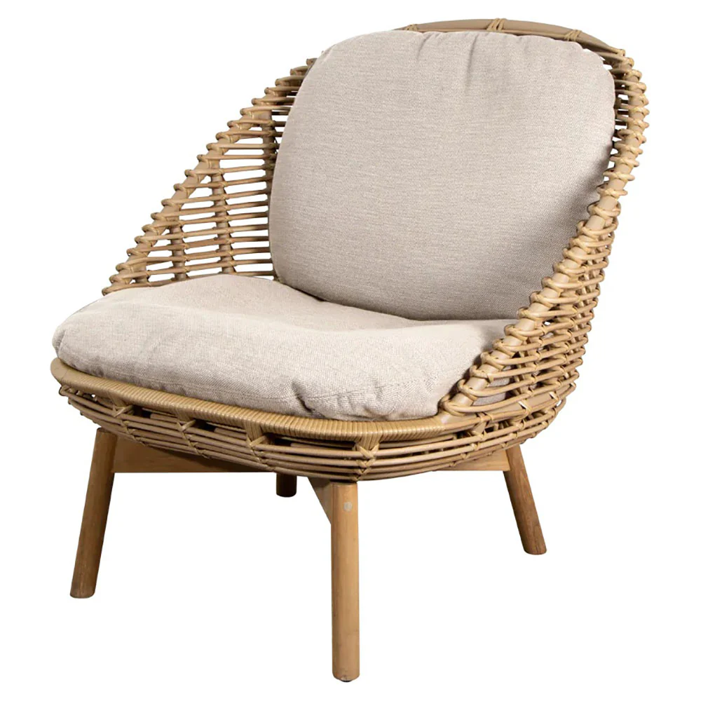 Hive Outdoor Lounge Chair - Sand Cushions