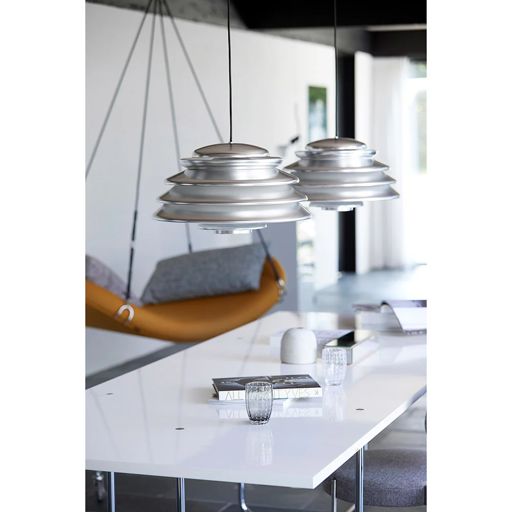 Hive Pendant - Polished Aluminum - Image 10