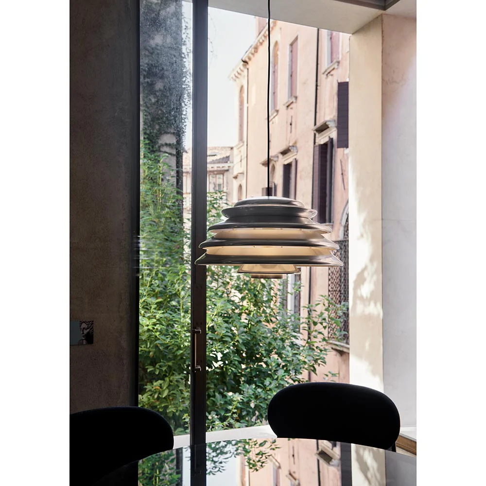 Hive Pendant - Polished Aluminum - Image 11
