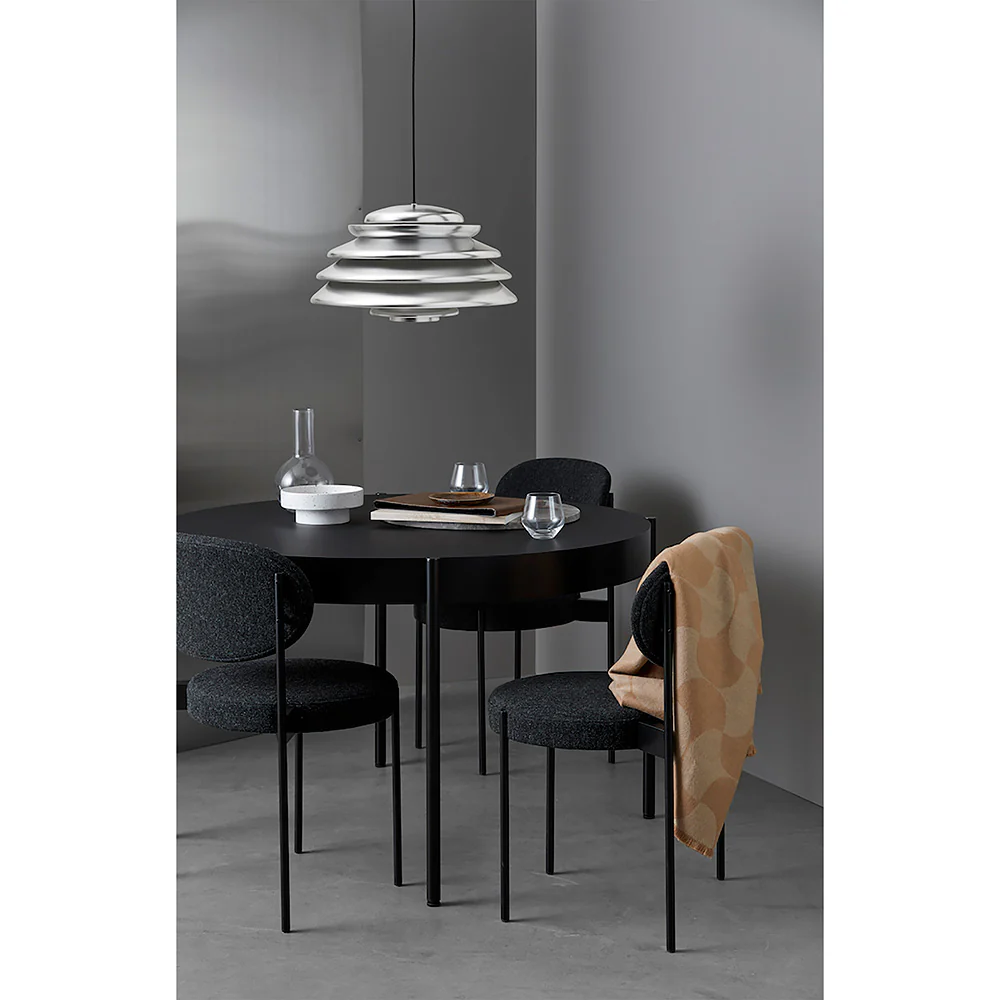 Hive Pendant - Polished Aluminum - Image 2