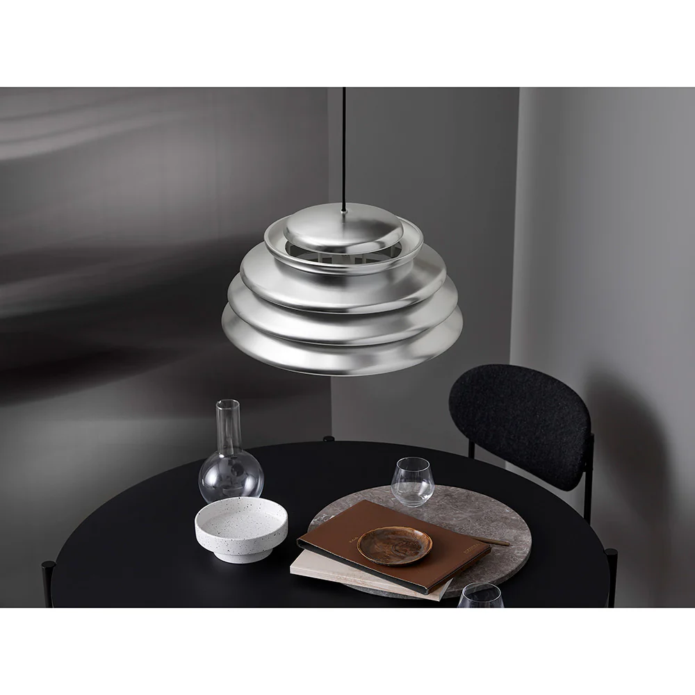 Hive Pendant - Polished Aluminum - Image 3