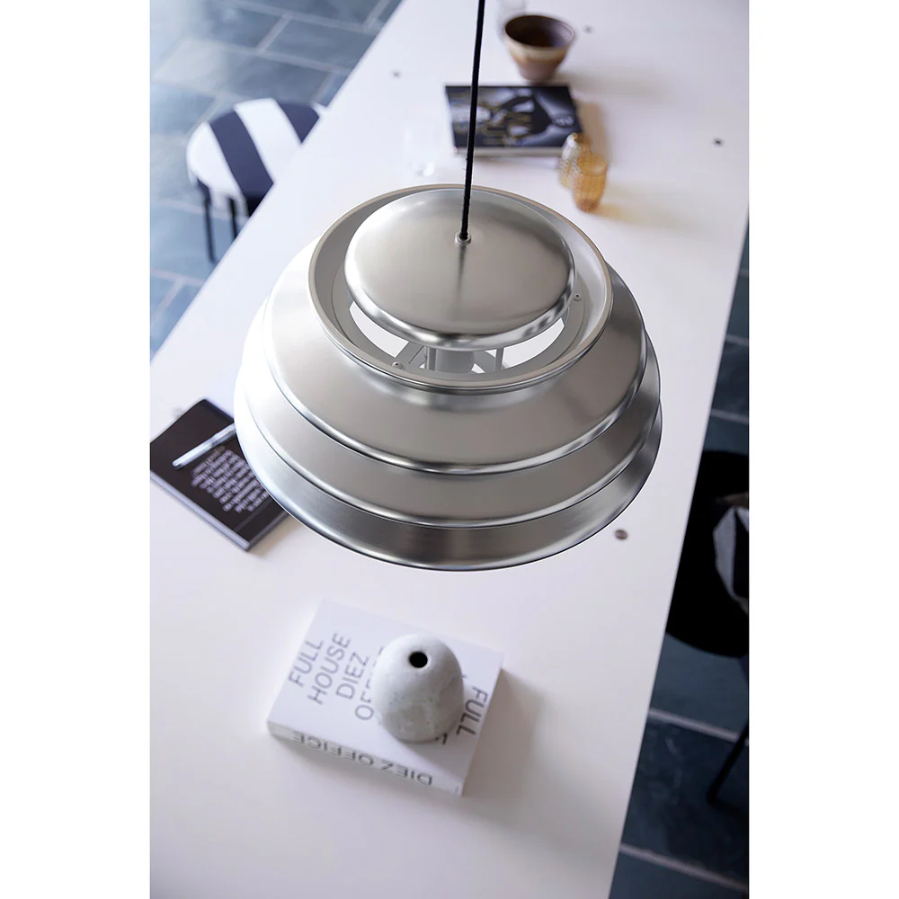 Hive Pendant - Polished Aluminum - Image 4