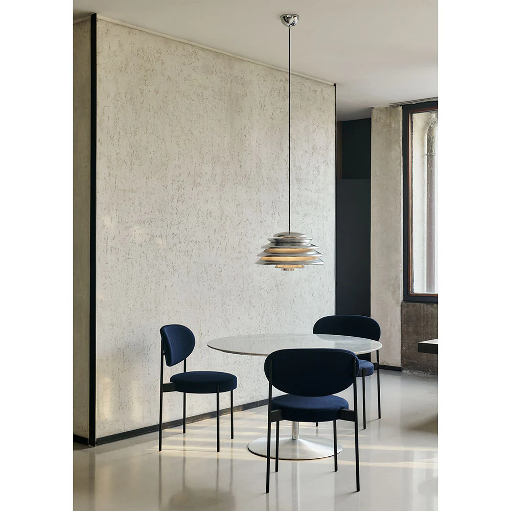 Hive Pendant - Polished Aluminum - Image 5