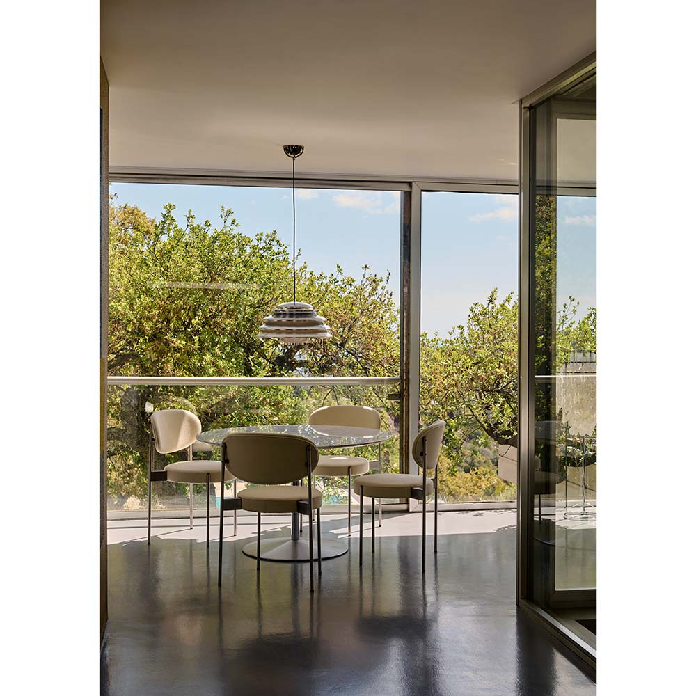 Hive Pendant - Polished Aluminum - Image 6