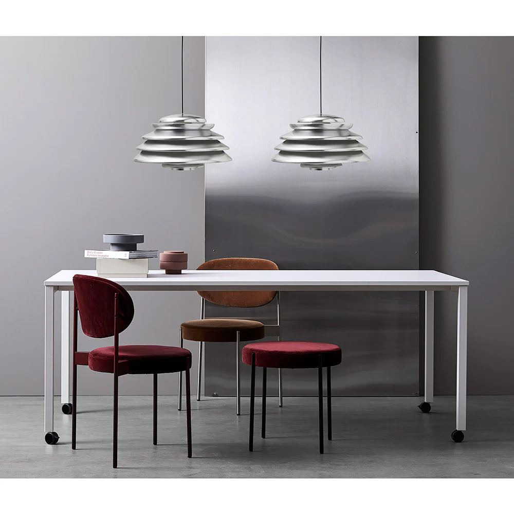Hive Pendant - Polished Aluminum - Image 9