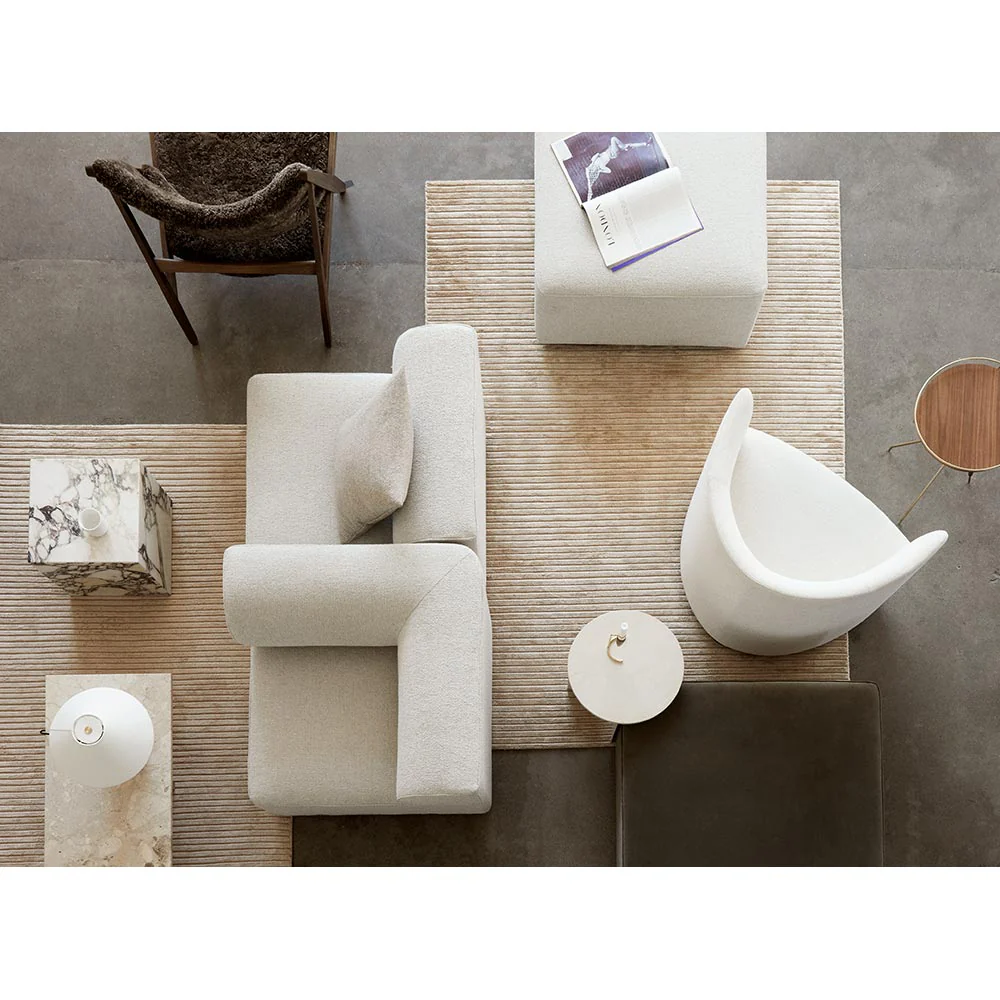 Houkime Rug - Beige - Image 6