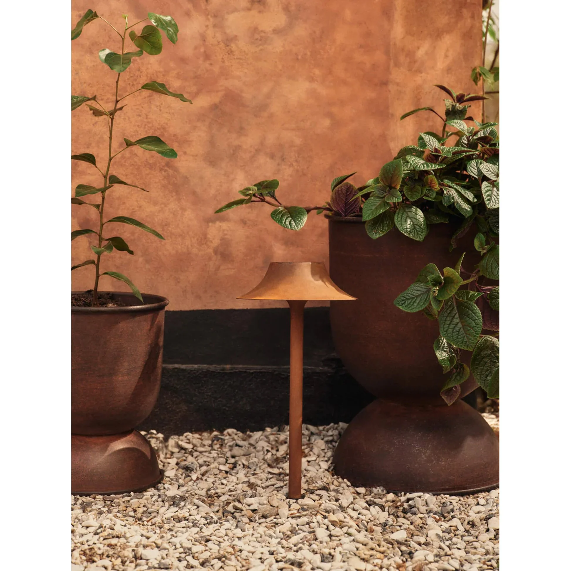 Hourglass Plant Pot - Rust - Image 3