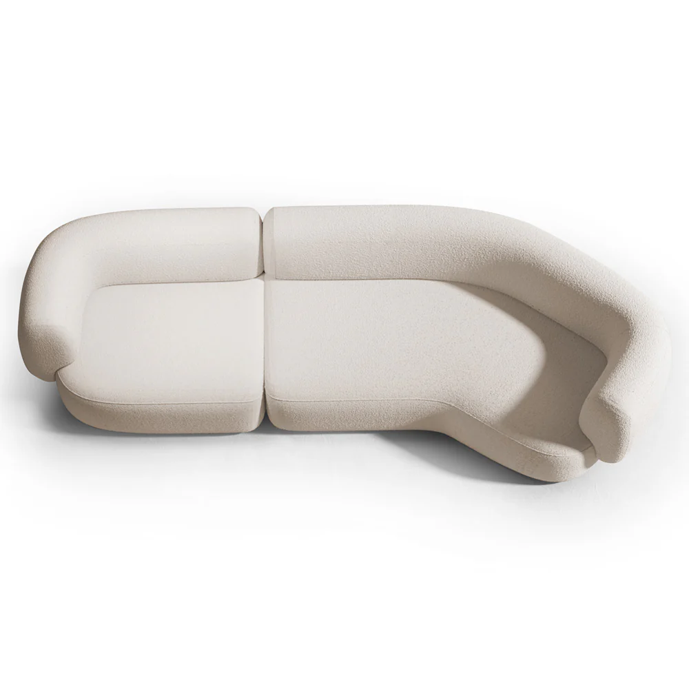 Hug Modular Sofa - Configuration 2 - Image 2