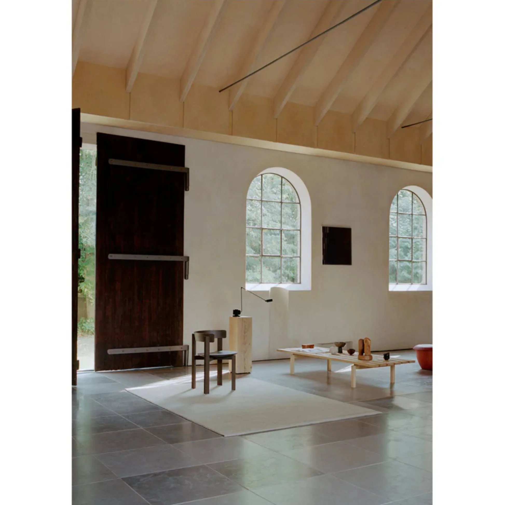 Hushed Frame Rug - Beige - Image 10