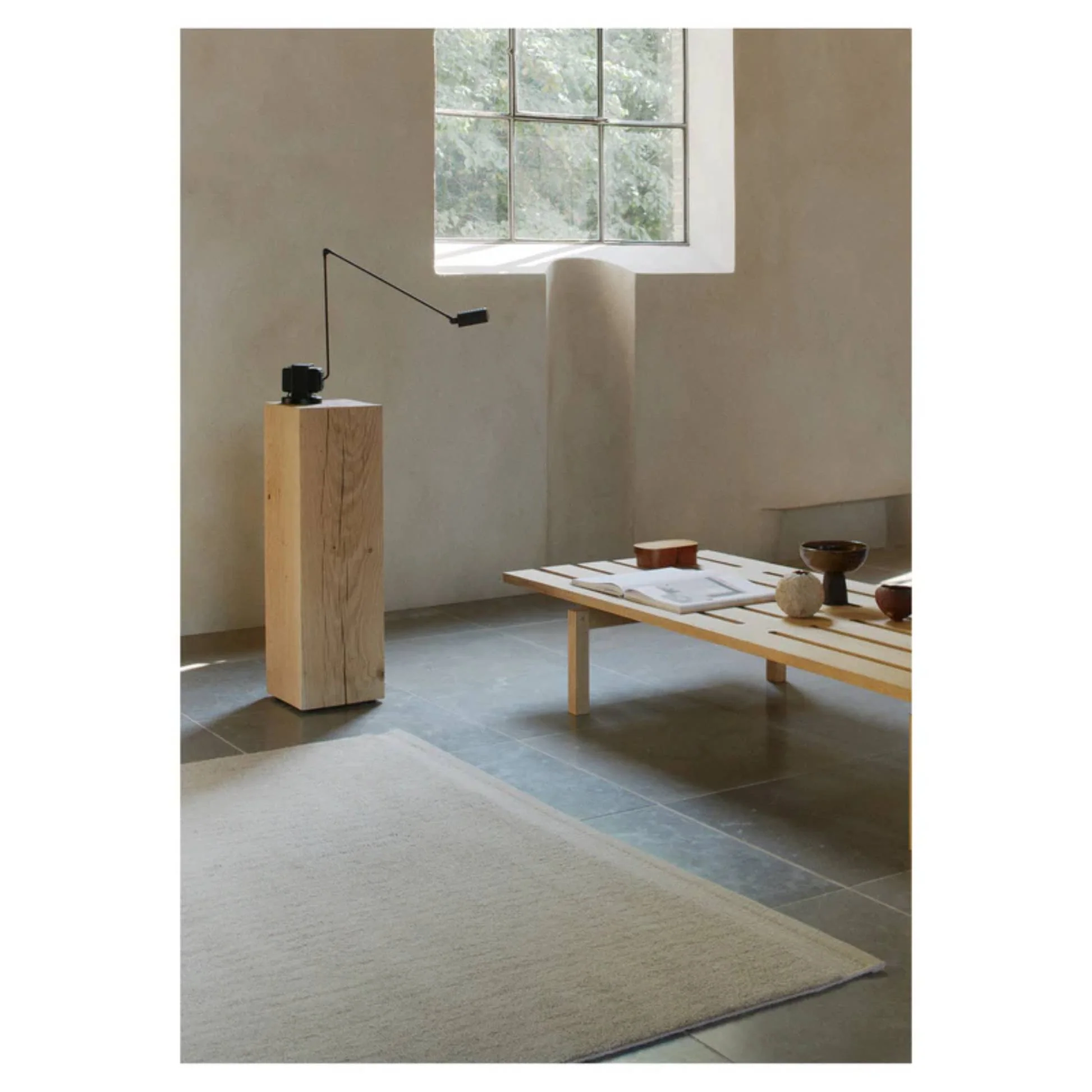 Hushed Frame Rug - Beige - Image 8