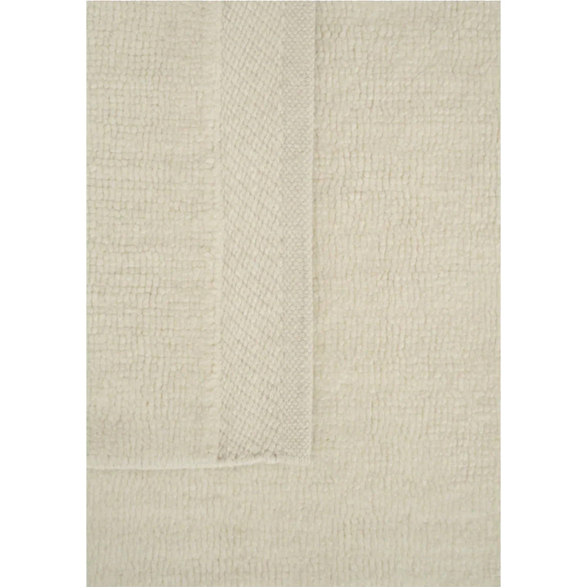 Hushed Frame Rug - White - Image 5