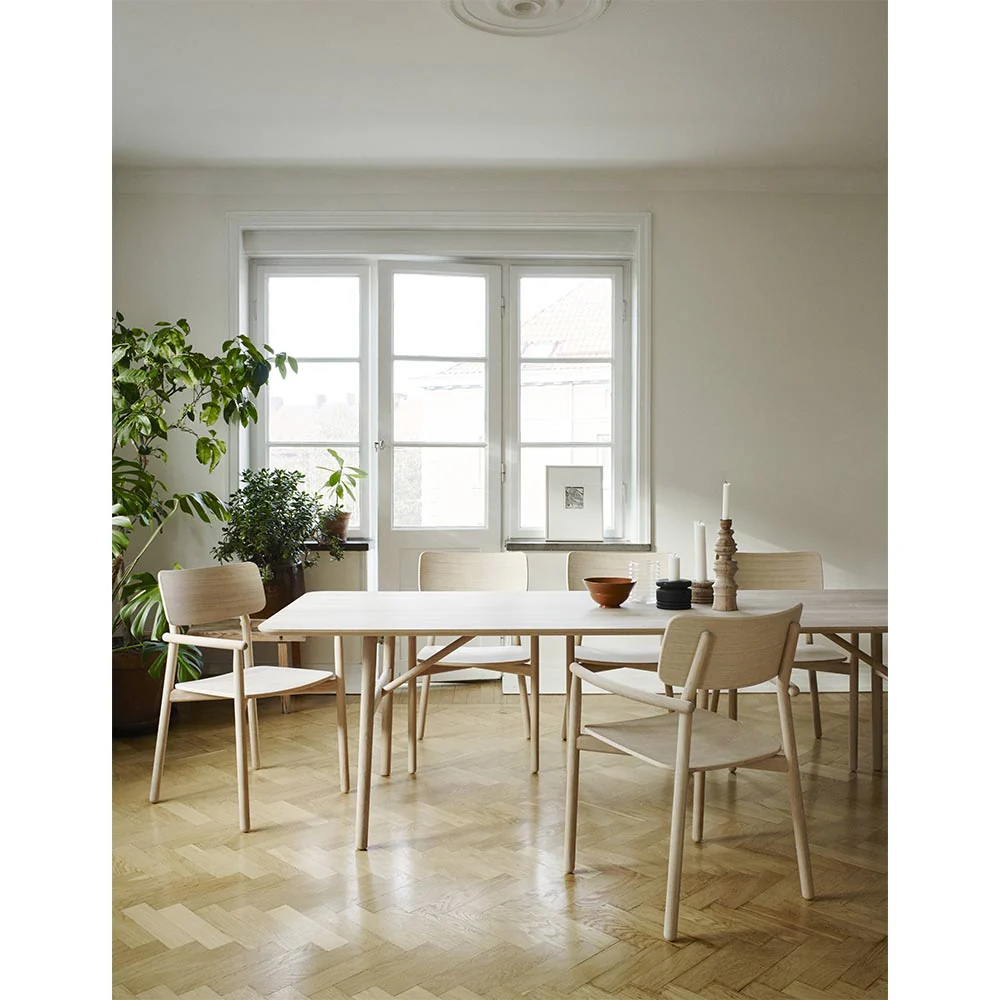 Hven Armchair - Oak - Image 6