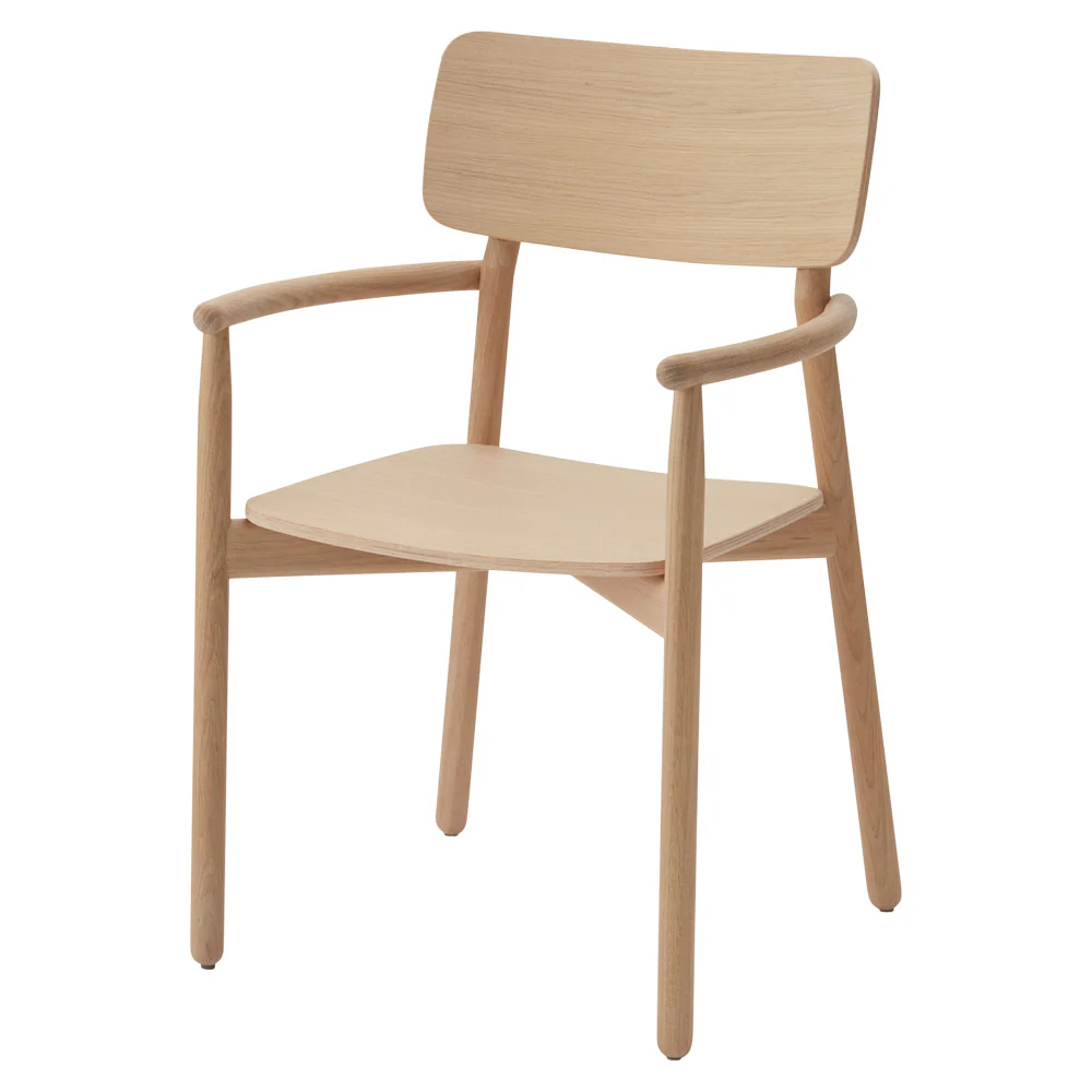 Hven Armchair - Oak White Oiled