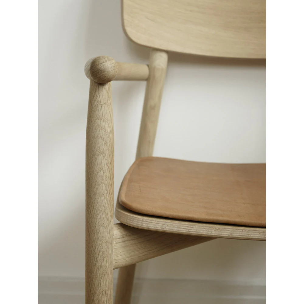 Hven Armchair - Oak White Oiled - Image 10