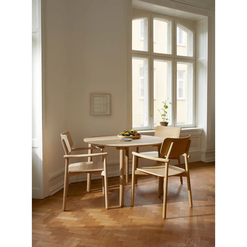 Hven Armchair - Oak White Oiled - Image 3
