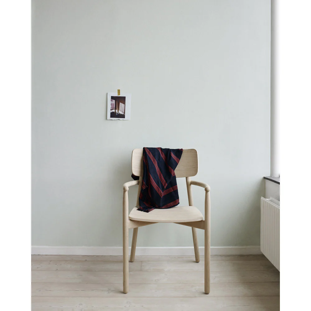 Hven Armchair - Oak White Oiled - Image 7