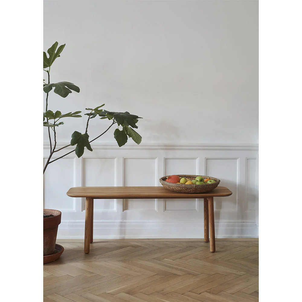 Hven Bench - Oak White Soaped - Image 5