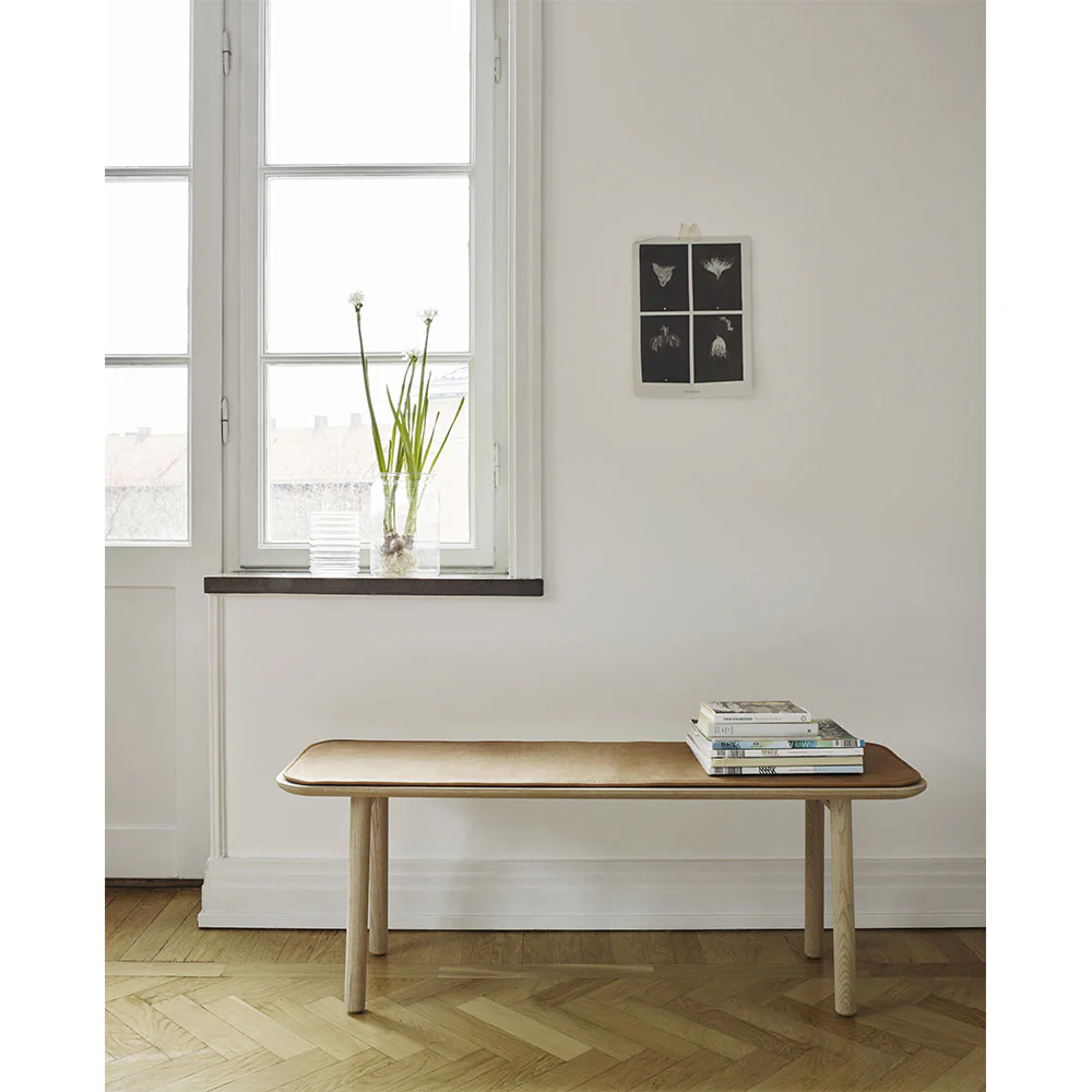 Hven Bench - Oak White Soaped - Image 6