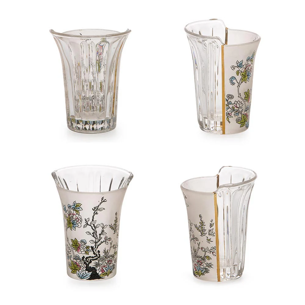 Hybrid Set of 3 Glasses - Aglaura - Image 3