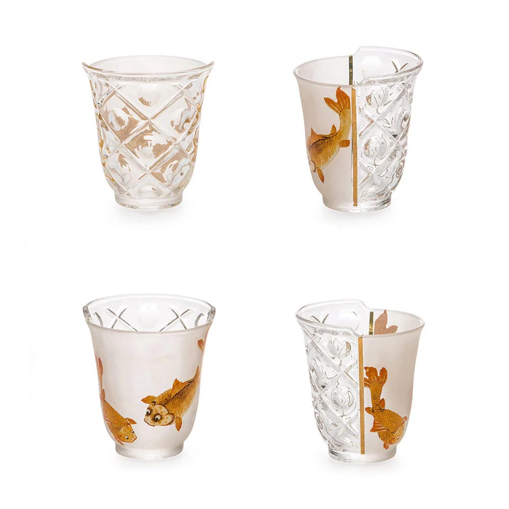 Hybrid Set of 3 Glasses - Aglaura - Image 4