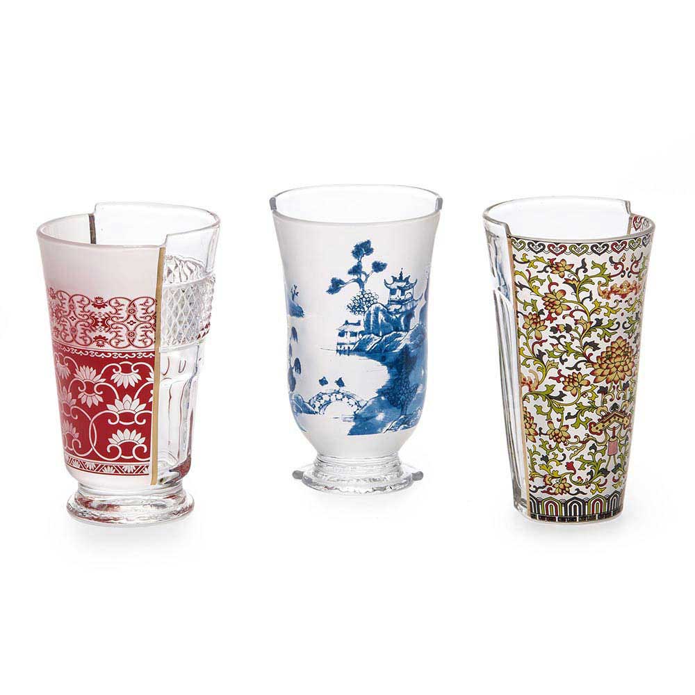 Hybrid Set of 3 Glasses - Clarice
