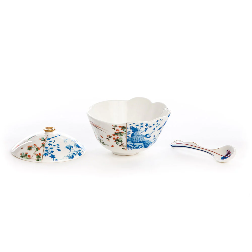 Hybrid Sugar Pot With Spoon - Maurilia - Image 3