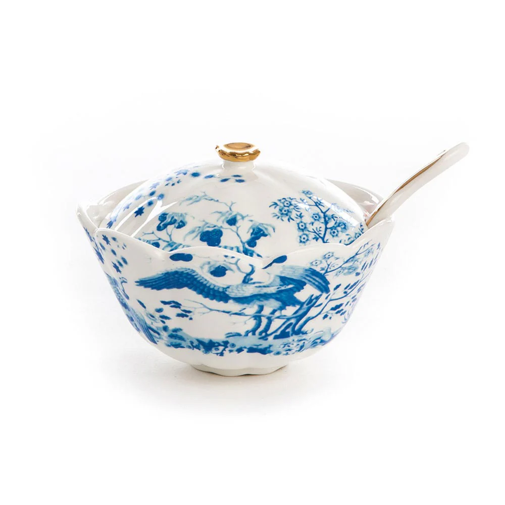 Hybrid Sugar Pot With Spoon - Maurilia - Image 5